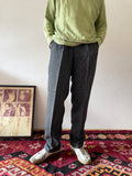 80s Wool 2tuck trouser