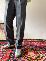 80s Wool 2tuck trouser