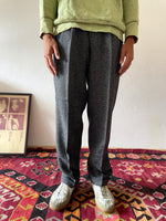 80s Wool 2tuck trouser