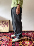 80s Wool 2tuck trouser