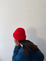 acryl knit cap