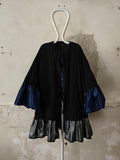 full ruffled jacket