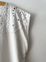 cotton lace dress