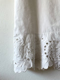 cotton lace dress