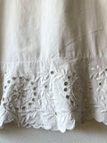 cotton lace dress