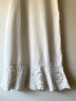 cotton lace dress