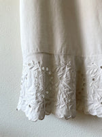 cotton lace dress