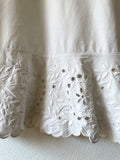 cotton lace dress