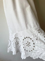 cotton lace dress