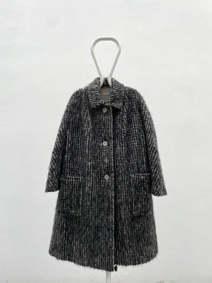 60's Czechoslovakia wool coat