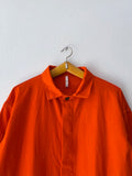 deep orange work jkt from the 1980's east germany.