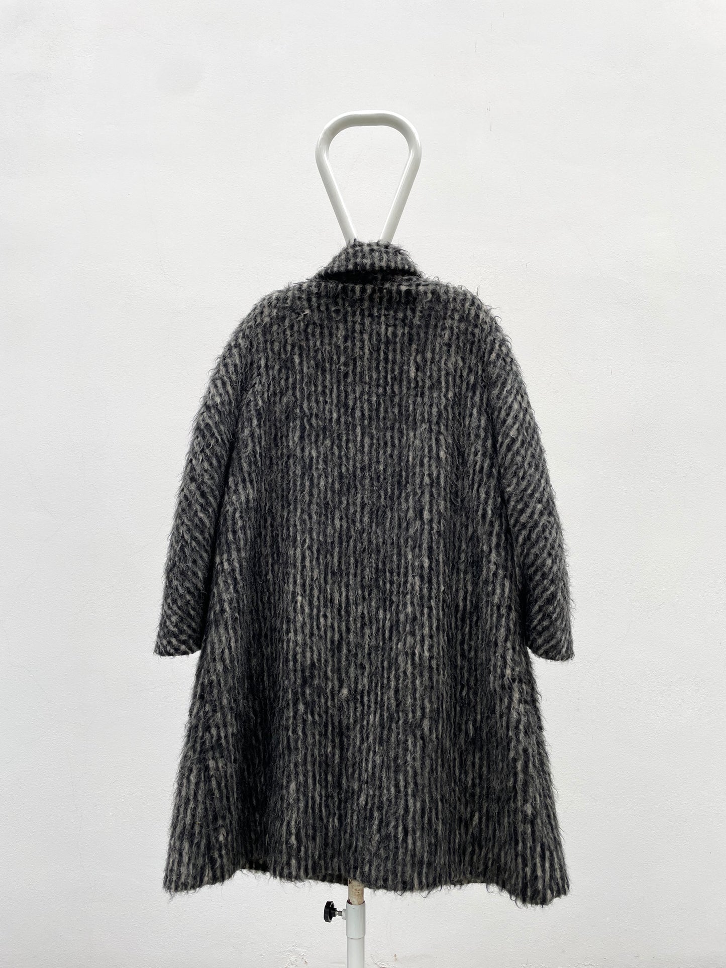 60's Czechoslovakia wool coat