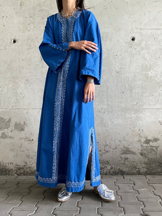 Italy cotton blue dress