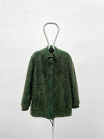 60s home made shaggy wool jkt.