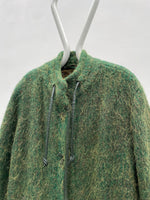 60s home made shaggy wool jkt.