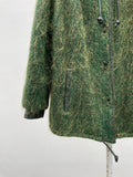 60s home made shaggy wool jkt.