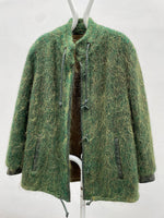 60s home made shaggy wool jkt.