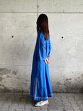 Italy cotton blue dress