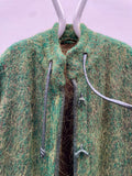 60s home made shaggy wool jkt.