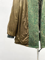 60s home made shaggy wool jkt.