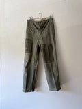 1920s-30s French work cotton pique trouser.