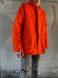 deep orange work jkt from the 1980's east germany.