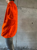 deep orange work jkt from the 1980's east germany.