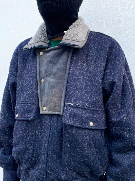 1980s Italy bomber jkt