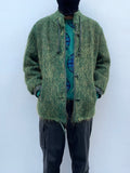 60s home made shaggy wool jkt.