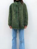 60s home made shaggy wool jkt.