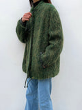 60s home made shaggy wool jkt.