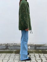 60s home made shaggy wool jkt.