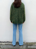 60s home made shaggy wool jkt.