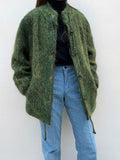 60s home made shaggy wool jkt.