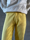 1980's yellow