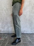 1920s-30s French work cotton pique trouser.