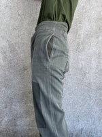 1920s-30s French work cotton pique trouser.