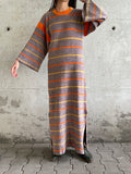 80's pile relaxed dress