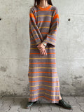 80's pile relaxed dress
