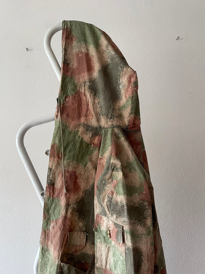 Vintage Czechoslovakia camouflage jacket.