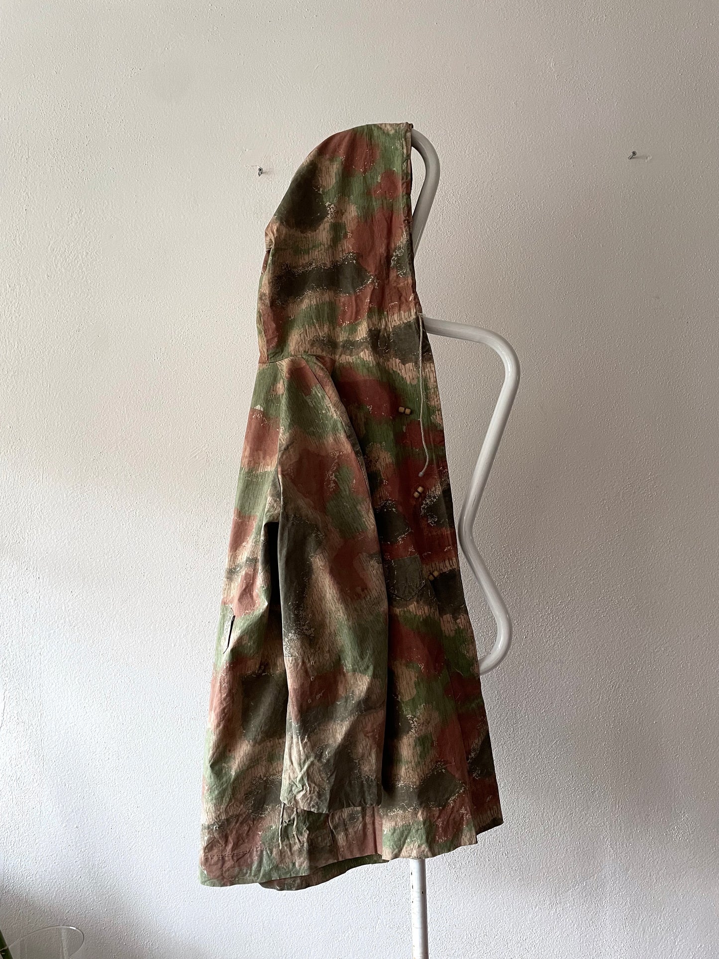 Vintage Czechoslovakia camouflage jacket.