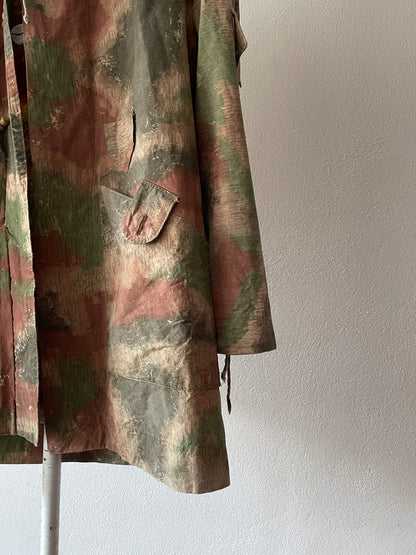 Vintage Czechoslovakia camouflage jacket.