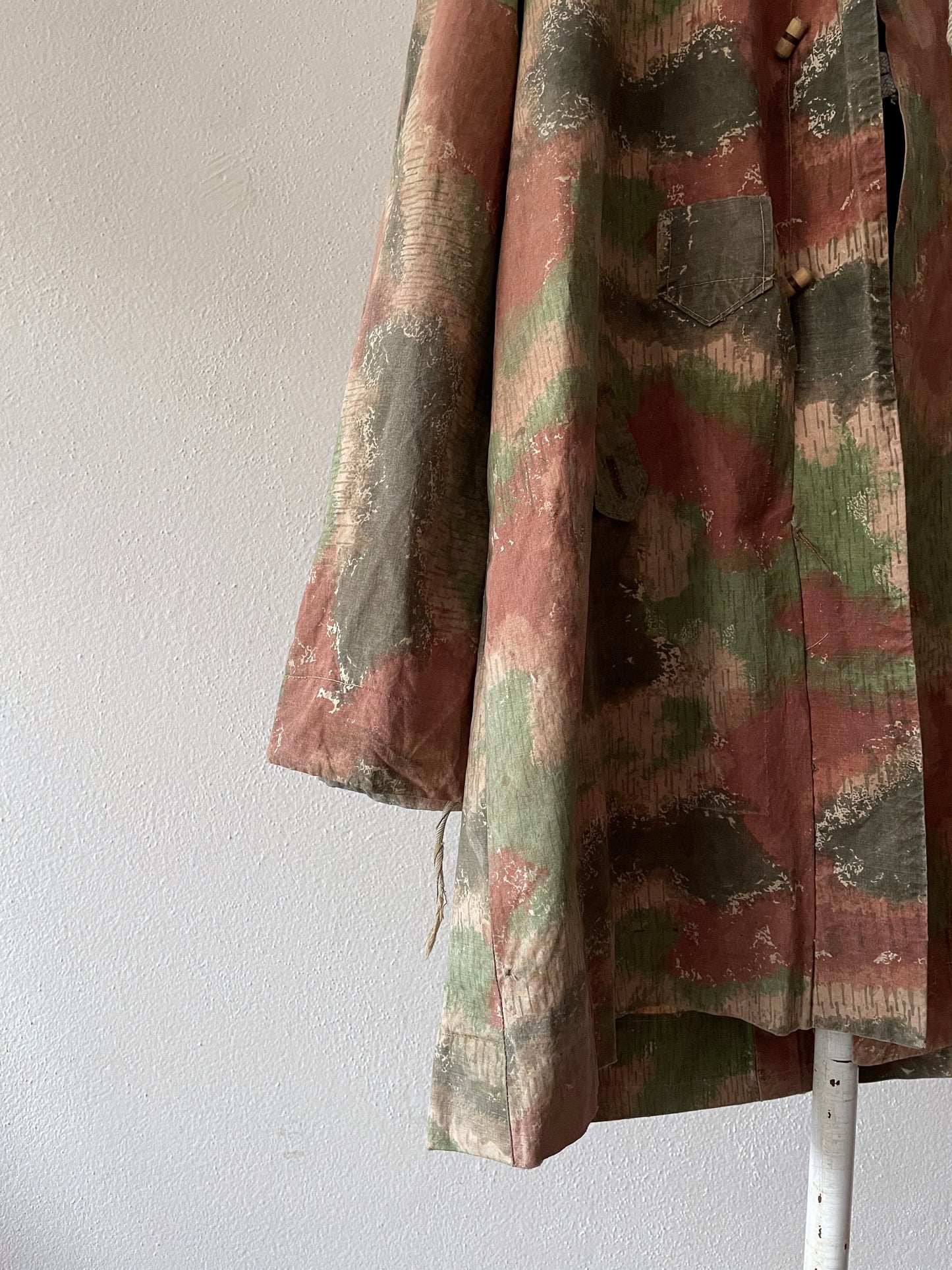 Vintage Czechoslovakia camouflage jacket.