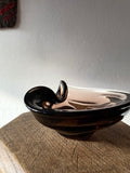 Bohemia glass ash tray, bowl