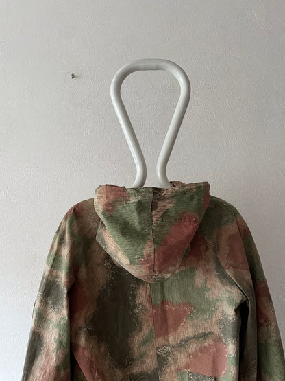 Vintage Czechoslovakia camouflage jacket.