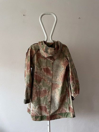 Vintage Czechoslovakia camouflage jacket.