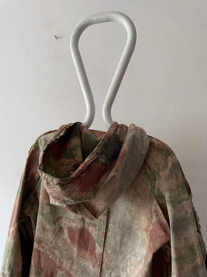 Vintage Czechoslovakia camouflage jacket.