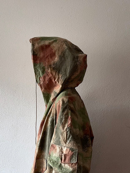 Vintage Czechoslovakia camouflage jacket.