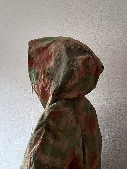 Vintage Czechoslovakia camouflage jacket.