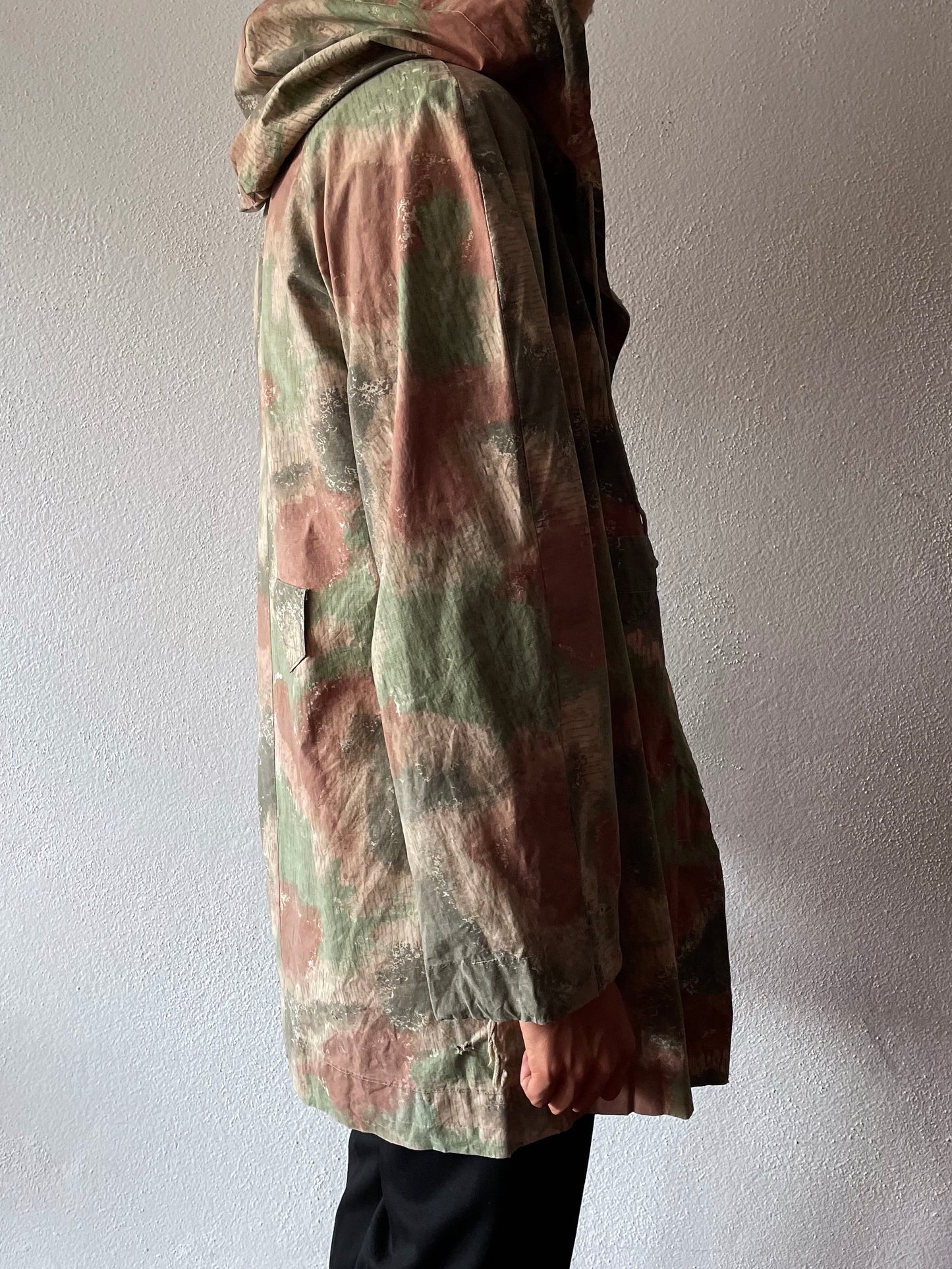 Vintage Czechoslovakia camouflage jacket.